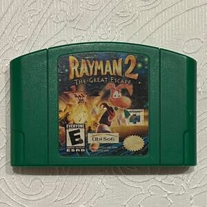 Rayman 2 The Great Escape for N64 Nintendo 64